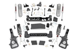 Ram 1500 Suspension Lift Kit - Front + Rear - Rough Country - 6 Inch Lift Kit | 22XL | M1/M1 - '19-'24